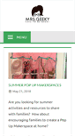 Mobile Screenshot of mrsgeeky.com